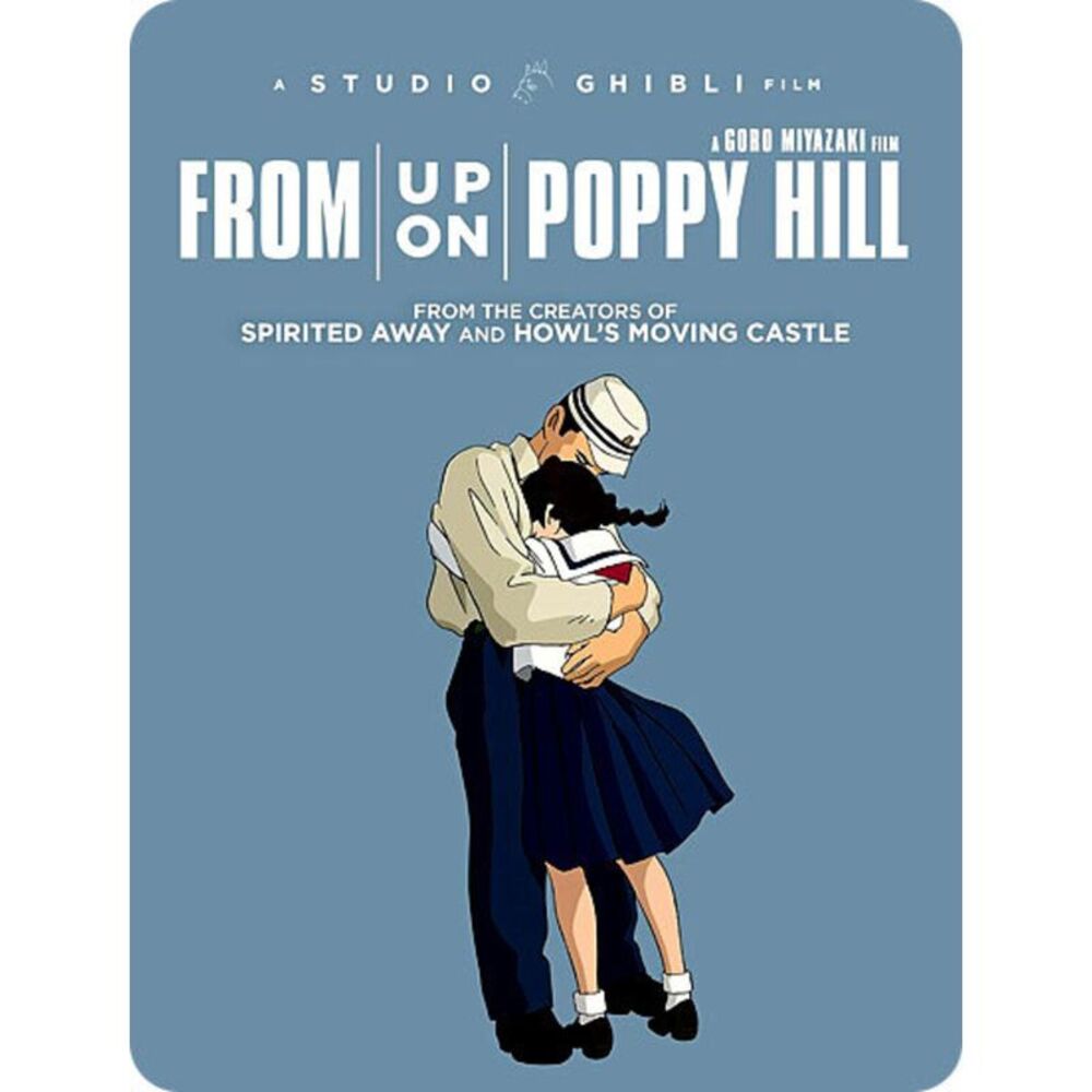 From Up On Poppy Hill (Steelbook)  BLU-RAY